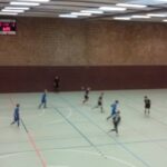 Hallenfußball – Taktik und Aufstellung 2-2 und 1-2-1