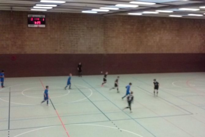 Hallenfußball