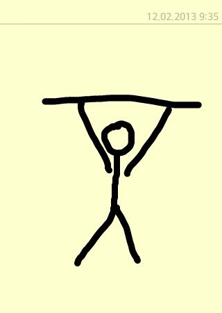 Stabilisation Fußball