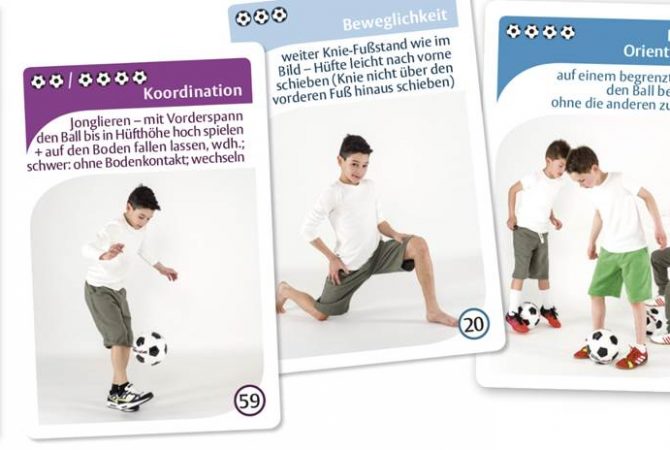Das kleine Fußballspiel