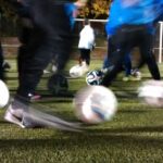 Aufwärmen beim Fußball: Übungen