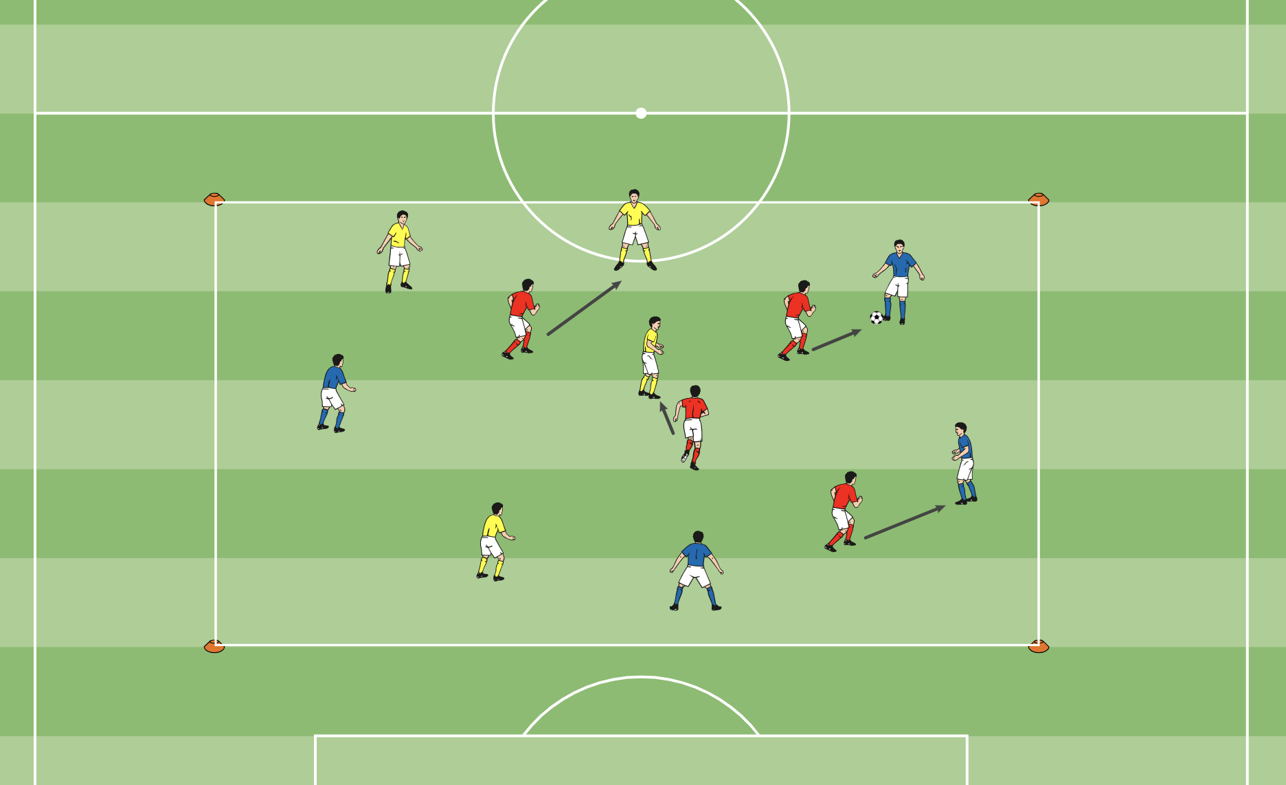 Gegenpressing: Seni Merebut Bola Kembali dengan Cepat dan Intensitas Tinggi Gegenpressing: Seni Merebut Bola Kembali dengan Cepat dan Intensitas Tinggi