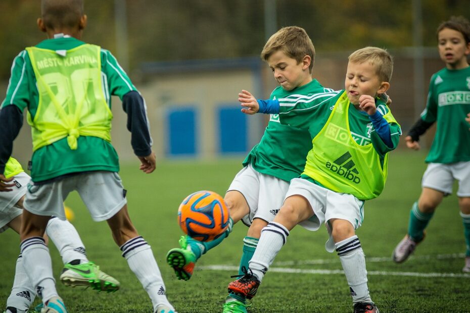 Verteidigen im Strafraum ist harte Arbeit!