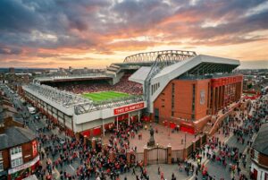 Jürgen Klopp hatte eine erfolgreiche Zeit in Liverpool an der Anfield Road