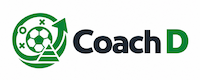 Coach D - Fußballtraining Logo